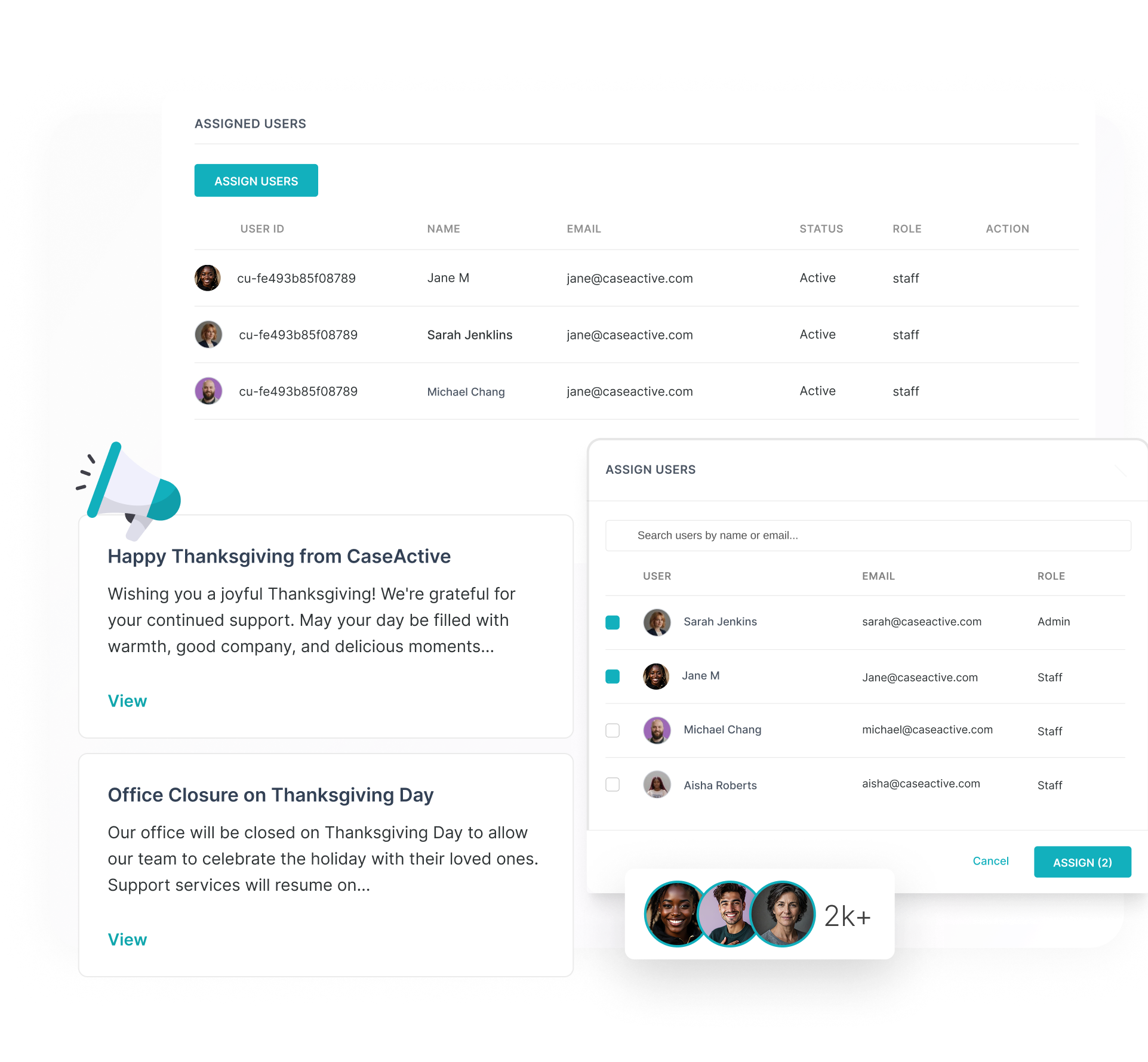 Handle Thousands of Claimants image