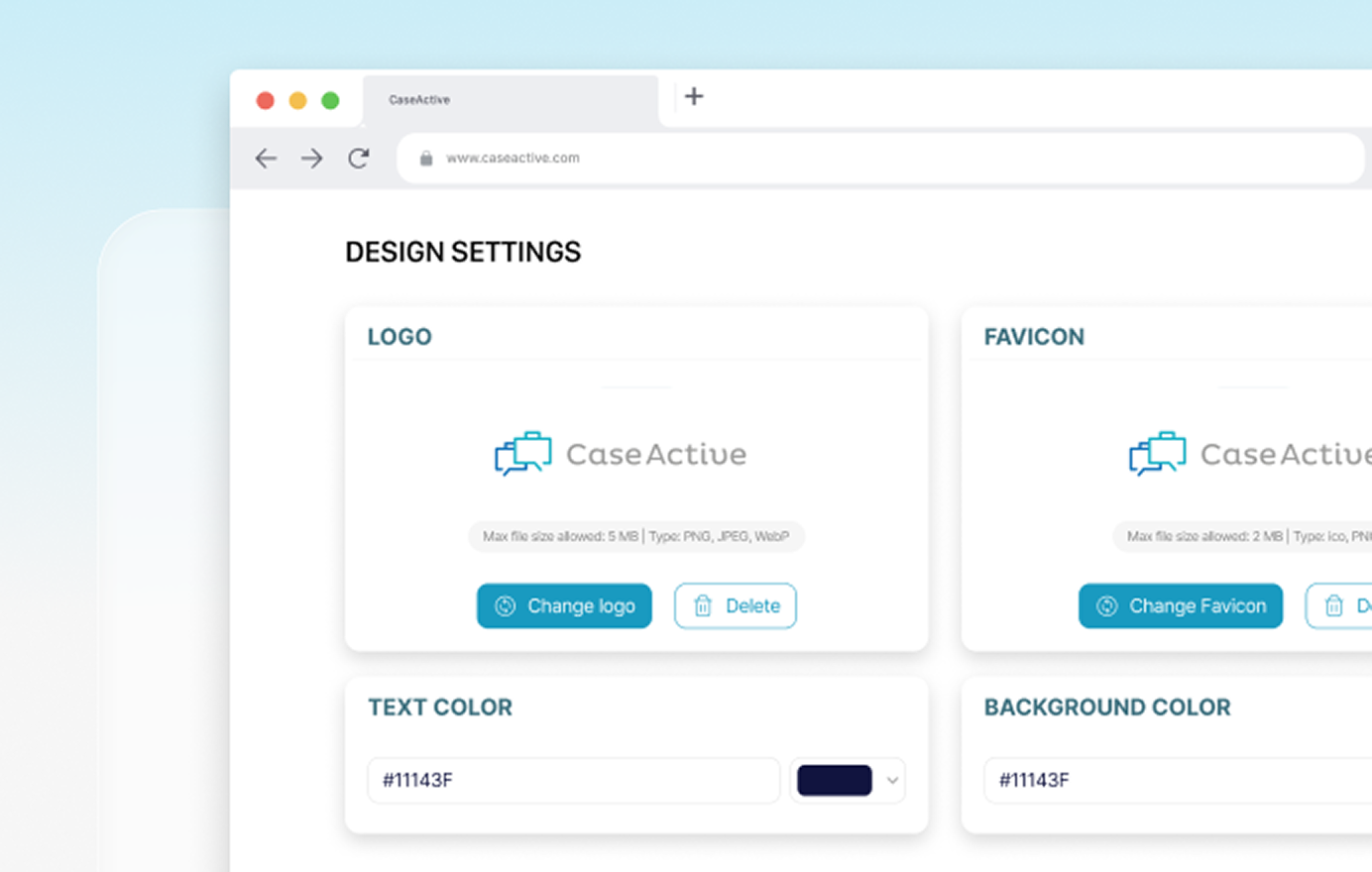 Make it yours in minutes. image